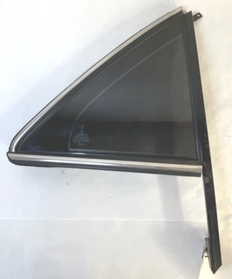 Lincoln LS 2000-02 vidrio de ventilación de puerta trasera lado pasajero derecho OEM 279-05418R Foto 1 de 4