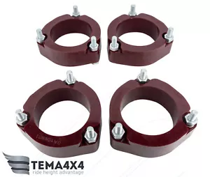 Tema4x4 40mm front and rear Lift Kit for Nissan X-Trail T30 2001-2007 - Picture 1 of 1