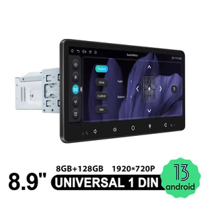 JOYING 8+128GB 8,9 Zoll Touchscreen 8-Kern CarPlay Android 13 Autoradio GPS Navi - Bild 1 von 15