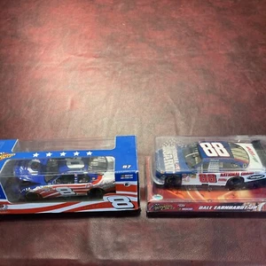 2x Winners Circle Nascar Dale Earnhardt Monte Carlo By Motor Sports Car - Picture 1 of 4