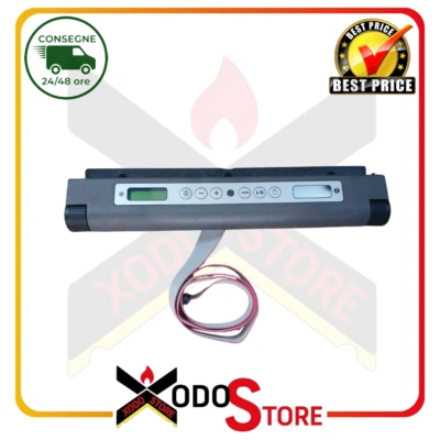 MICRONOVA Display Cherie Logo Soleil Plus per stufe a pellet ORIGINALE EDILKAMIN R641560