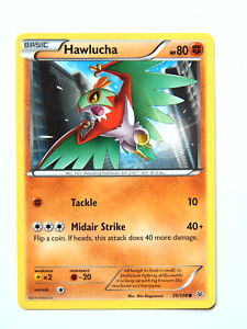 Hawlucha 39/108 (LP, Pokemon Card, Roaring Skies, 2015, Fighting, Common)