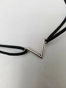 Vintage Gothic Choker With Velvet Ribbon Retro Punk Adjustable Necklace  - Picture 1 of 8