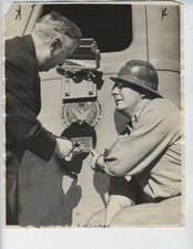 1938 ORIGINAL AMERICAN RED CROSS SHAFER PHOTO  MANAGER PACIFIC AREA VINTAGE