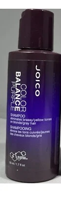 Joico Color Balance Purple Shampoo  1.7 oz Travel - Image 1 of 4