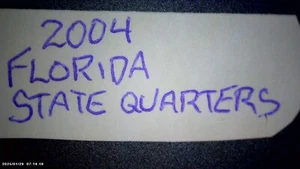 2004 FLORIDA State Quarter errors 9 coins SEE MY "SELLERS OTHER ITEMS" - Picture 1 of 19