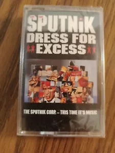 SIGUE SIGUE SPUTNIK cassette tape Dress For Success SEALED - Picture 1 of 2