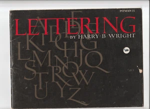 Lettering by Harry B. Wright - Imagen 1 de 1