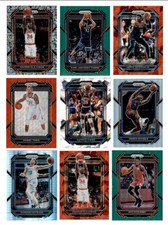 2022-23 Panini Prizm Basketball Parallels Silver Red Wave Ice Green Disco Choose