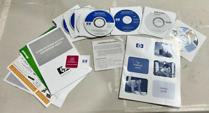 HP QUICK RESTORE SYSTEM RECOVERY WINDOWS XP HOME SP1 5 CD SET, OPERATING CD PLUS