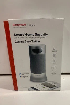 Honeywell Home RCHS5200WF1004 Smart Home Security Camera Base Station - Image 1 of 3