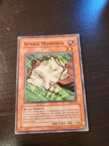 Nimble Momonga - TP4-014 - Common VLP Tournament Pack 4 Yugioh y8 - Picture 1 of 2