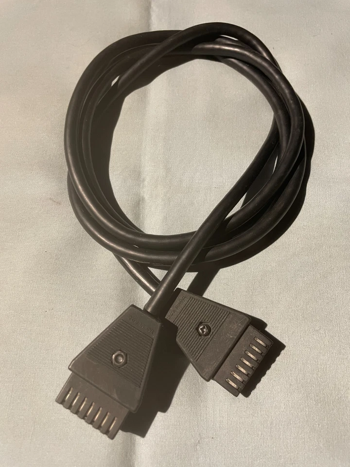 ORIGINAL Atari 8-Bit Computer 13-Pin SIO/IO Extra-Long 6' Cable (400/800/XE/XL) - Image 1 of 1