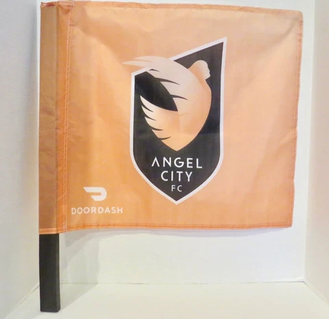 LAFC Angel City  NWSL Soccer FLAG Cover