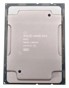 Intel Xeon Gold 6242 // SRF8Y // 16 cœurs, 32 threads // 2,80 GHz - Photo 1/5