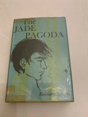 1964 The Jade Pagoda by Rosemary Sprague Hardcover with Dust Jacket - Image 1 of 4