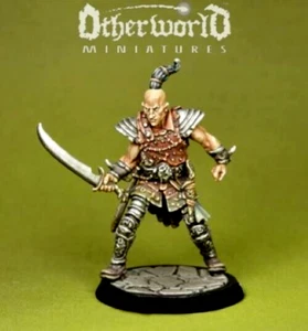 OTHERWORLD - BALTHUS DIRE (RARE LIMITED-EDITION FIGHTING FANTASY FIGURE IN ZIP!) - Picture 1 of 1