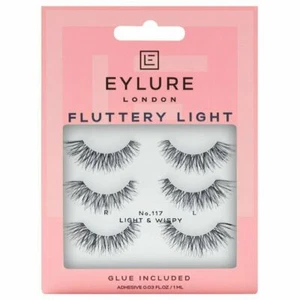 Eylure Wispy Light No. 117 Light and Wispy False Eyelashes 3 Pairs