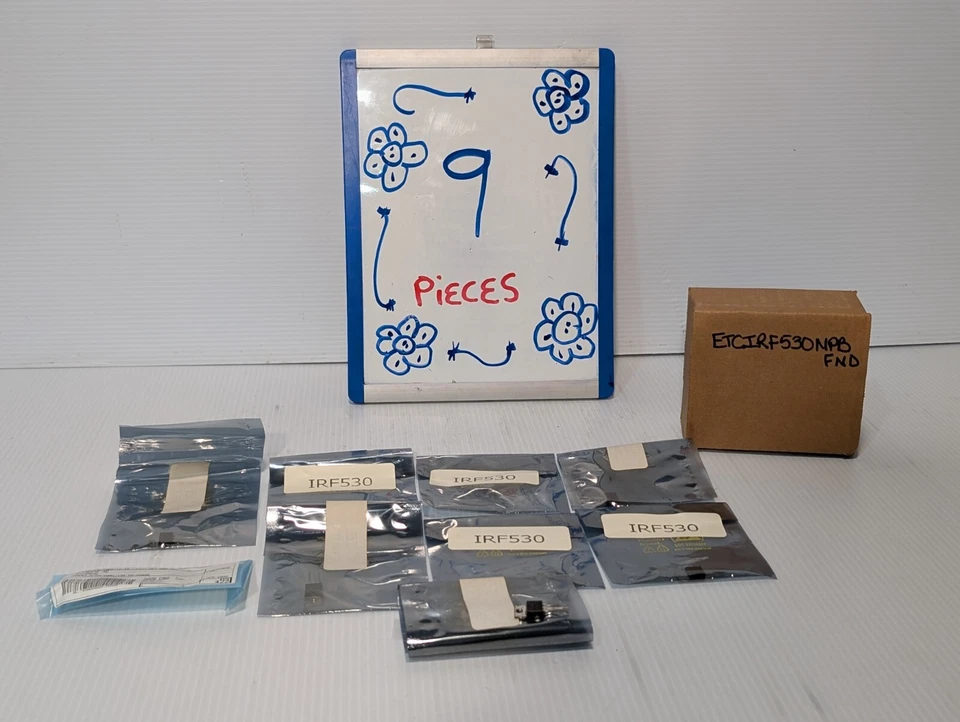 Lot of 9 Digi-Key IRF530NPBF-ND, Power Mosfet N-CH 100V 17A TO-220AB - Image 1 of 4