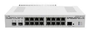 Routeur Cloud Core MICROTIK (CCR2004-16G-2S + PC) - Photo 1/6