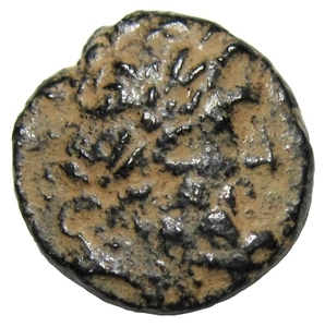ROMAN ANTIOCH. AE 19. TIME OF AUGUSTUS, 27 BC - 14 AD. STAR OF BETHLEHEM. - Picture 1 of 3