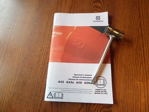 Husqvarna 450 Chainsaw Manual and Bar Chain Tool - OEM - Picture 1 of 2