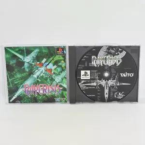 RAYCRISIS PS1 Playstation For JP System 2085 p1 - Picture 1 of 5
