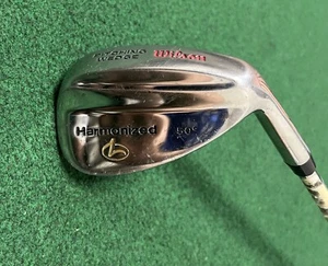 Wilson Harmonized Pitching Wedge 50*, Stiff-Flex Steel, 35.5” - Picture 1 of 5