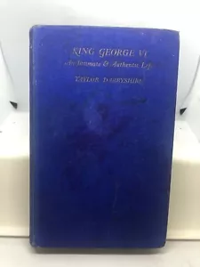 King George VI de Taylor Darbyshire (tapa dura 1937) - Imagen 1 de 5