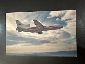 TWA Flugpostkarte - Bild 1 von 2