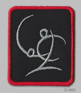 Aufnäher AikidoLogo Stickabzeichen Patch hochwertig zum Aufbügeln oder Aufnähen  - Bild 1 von 1