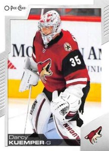 2020-21 O-Pee-Chee #160 Darcy Kuemper Arizona Coyotes