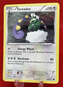 Pokémon TCG Tornadus B&W Emerging Powers 89/98 Holo Rare English 2011 LP - Picture 1 of 2
