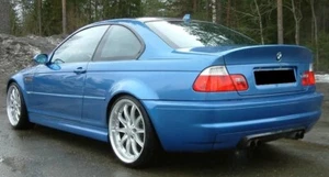 BMW E46 COUPE CABRIO MODELLE M3 CSL Style Stoßstange hinten - Bild 1 von 9
