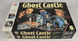 2 x Vintage Ghost Castle Games. MB. Incomplete, SPARES Only. - Picture 1 of 24