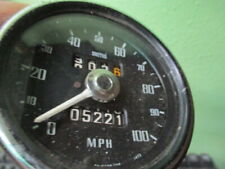 MGB overdrive speedometer Smiths SN5226/08, BHA4811 from 1968 to?,  tested