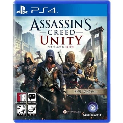 Assassin's Creed Unity [Korean English Dutch German Spanish French Chinese] PS4 - Image 1 of 4
