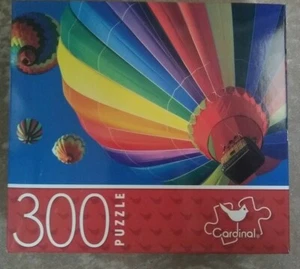 Puzzle 300 pezzi mongolfiere nuovo - Foto 1 di 2