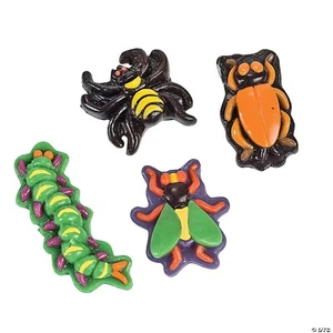 1 Lb. Realistic Bugs Mixed Fruit Flavor Gummy Candy - 38 Pc - Picture 1 of 1