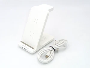 aukuse K6 Chargeur Sans Fil 3 en 1 Chargeur Sans Fil Stand Station pour Apple - Photo 1 sur 8