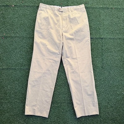 Pantalones chinos Loro Piana beige caqui para hombre talla 54 (US 34) Foto 1 de 4