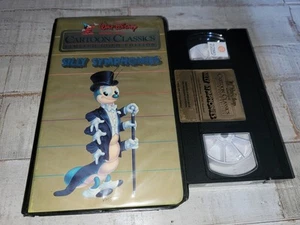 Silly Symphonies (VHS, 1984) Limited Gold Edition  - Imagen 1 de 3