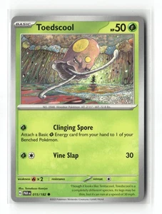 Toedscool Common SV04: Paradox Rift 015/182 NM - Picture 1 of 2