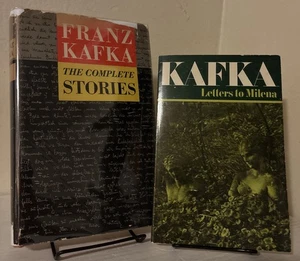 Franz Kafka Die kompletten Geschichten (Shocken, 1972) HC + Briefe an Milena 1984 PB - Bild 1 von 8