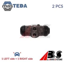 72984 DRUM WHEEL BRAKE CYLINDER PAIR REAR ABS 2PCS FOR DAIHATSU TERIOS 1.3L - Picture 1 of 5