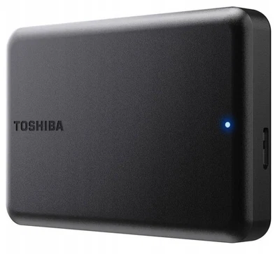 Portable HDD Toshiba Canvio Partner 4TB HDTB540EK3CB USB Micro-B - Bild 1 von 4