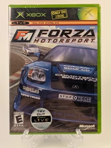 Forza Motorsport (Microsoft Xbox, 2005) OG Xbox-- Brand New Factory Sealed⬅️🔥 - Picture 1 of 10