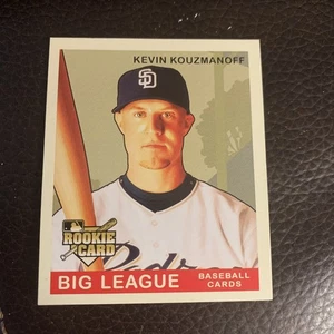 2007 Upper Deck Goudey - Kevin Kouzmanoff #183 Red Back - Picture 1 of 2