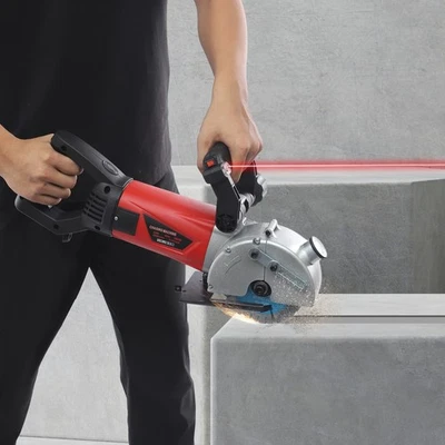 Máquina de corte de ranura de pared eléctrica, herramienta de persecución de ranura de pared 36MM 2800W 110V Foto 1 de 4