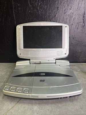 Reproductor de DVD/CD portátil Venturer PVS1262 6,2" con sonido Dolby Digital sin probar Foto 1 de 4